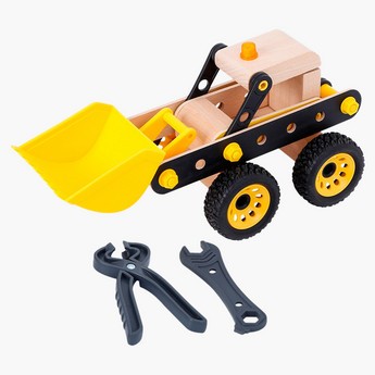 S&G Construction Vehicle Assembly Toy