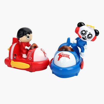 Ryan's World Bumper Car Twin Pack Remote Control Toy Set