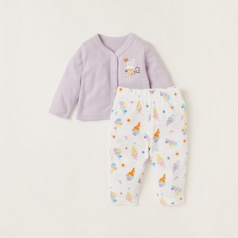 Juniors 7-Piece Printed Clothing Set