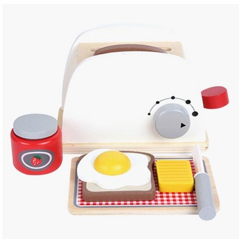 Factory Price Wooden Toaster Set