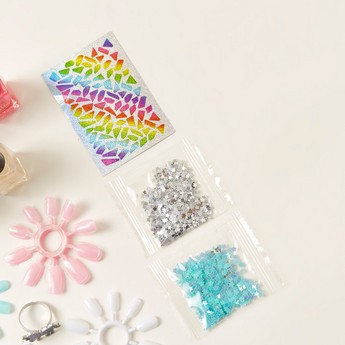 Shimmer 'n Sparkle Mood Magic Nail Art Playset