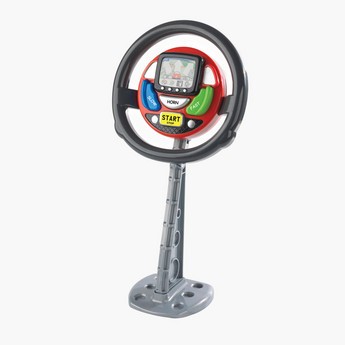 Casdon Sat Nav Steering Wheel Toy