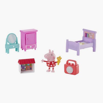 Hasbro Peppa Pig Bedtime Playset