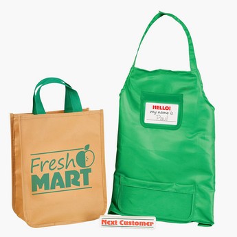 Melissa and Doug Fresh Mart Grocery Store Companion Collection