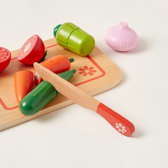 Lelin Vegetable Cut-Ups Playset