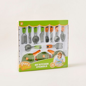 Keenway My Kitchen Utensils Playset