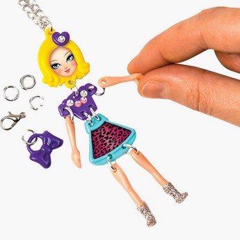 Clementoni Crazy Chic My Charms Doll DIY Set