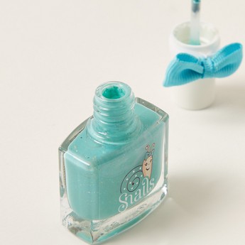 Snails Splash Lagoon Nail Polish