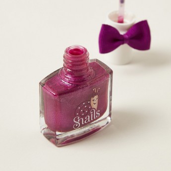 Snails Raspberry Pie Nail Polish