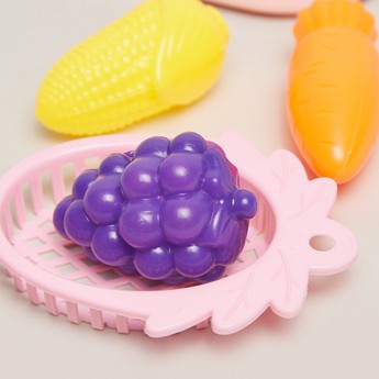 Wash Sink Fruits and Vegetables Playset