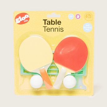 مجموعة لعب تنس طاولة من جلو
