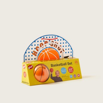 Gloo Basketball Playset