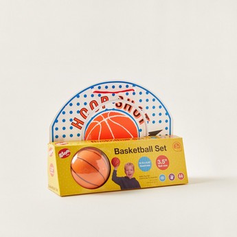 Gloo Basketball Set