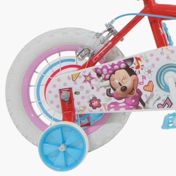 Disney Minnie Mouse Print Spartan Bicycle - 12 inches