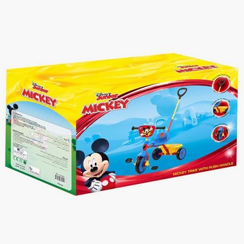 Disney Mickey Mouse Trike with Push Handle