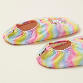 Slipstop Magical Unicorn Print Shoes