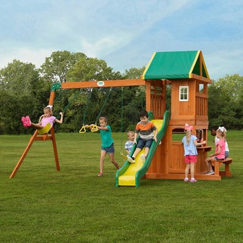 Backyard Discovery Oakmont Swing Set