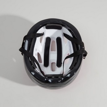 Juniors Printed Helmet with Buckle Closure