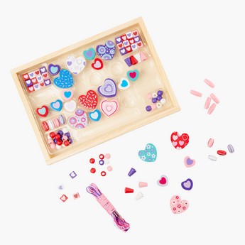 Melissa and Doug Sweet Hearts Bead Set