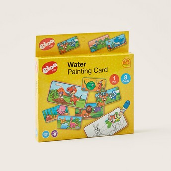 Gloo DIY Water Painting Card Set