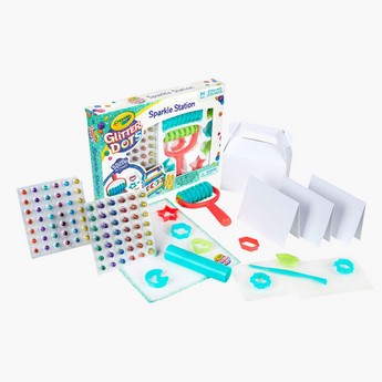 Crayola Glitter Dots Sparkle Station Kit