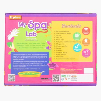 Explore My Spa Lab