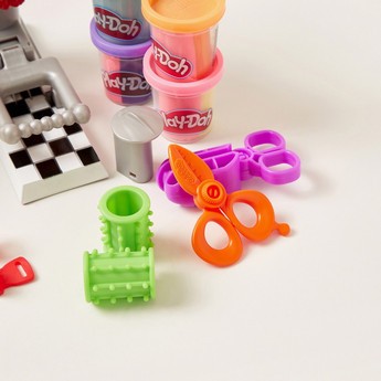 Play-Doh Endless Fuzzy Pumper Dough Set