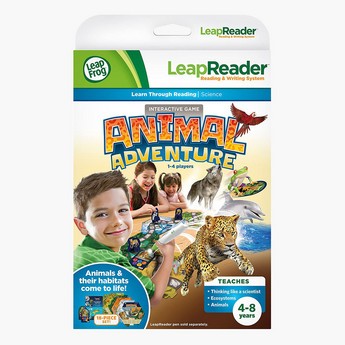 LeapFrog LeapReader Animal Adventure Quest Game