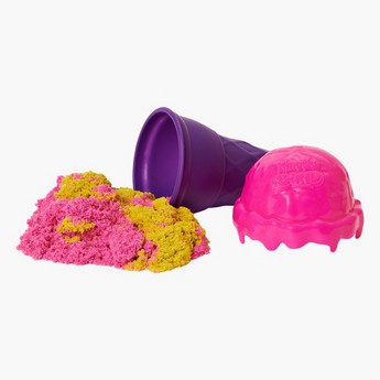 Kinetic Sand Assorted Ice Cream Container Toy