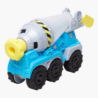 Hasbro Play-Doh Wheels Cement Truck Dough Playset