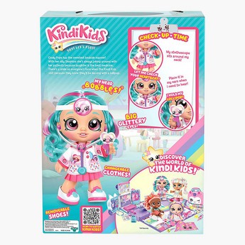 Kindi Kids Dr Cindy Pops Fun Time Doll