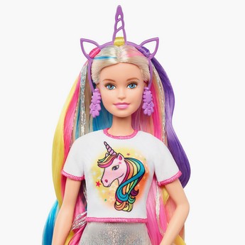 Barbie Fantasy Hair Doll Playset