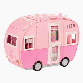 Na! Na! Na! Surprise Kitty Cat Camper Doll Playset