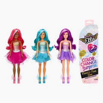 Dream Ella Colour Change Surprise Fairies - Aria Doll