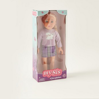 Bonnie Pink My Sis American Doll - 18 inches