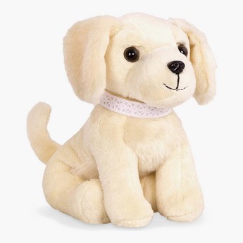 Our Generation Poseable Golden Retriever Pup Toy