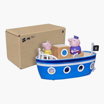 Hasbro Peppa Pig Cabin Boat Playset