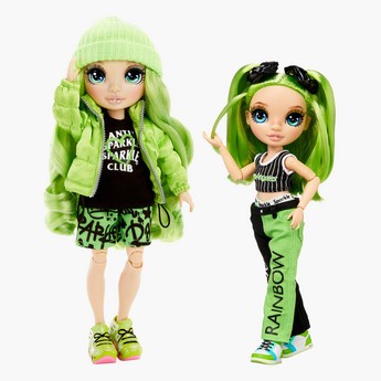 Rainbow High Junior High Jade Hunter Fashion Doll Playset