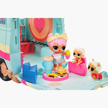 L.O.L. Surprise! Grill & Groove Camper Playset