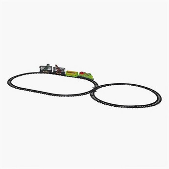 Dino Valley Express Rail Set