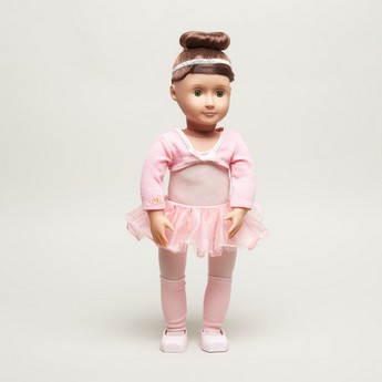 Our Generation Deluxe Sydney Lee Doll Playset - 18 inches