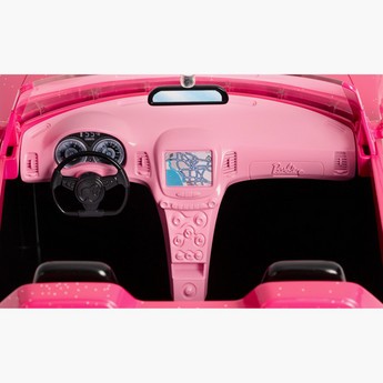 Barbie Glam Convertible Vehicle Toy