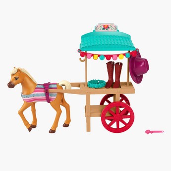 Spirit Miradero Festival Cart with Pony Playset