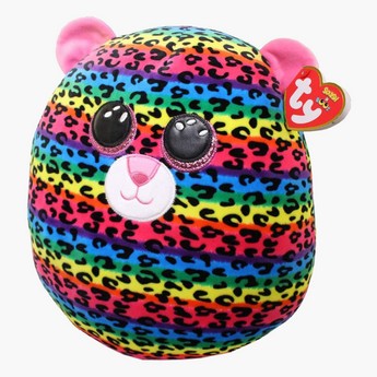 TY Leopard Squish-A-Boos Plush Toy - 14 inches