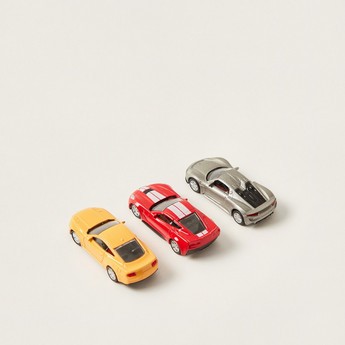 Juniors Die-Cast Toy Car - Set of 3