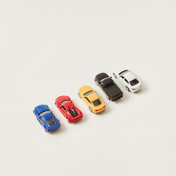 Juniors Die-Cast Toy Car - Set of 5