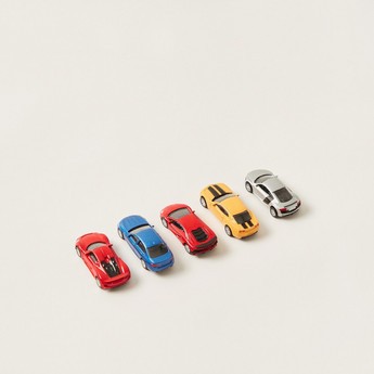 Juniors Die-Cast Toy Car - Set of 5