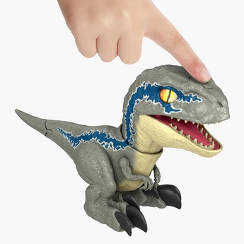 Jurassic World Uncaged Rowdy Roars Velociraptor