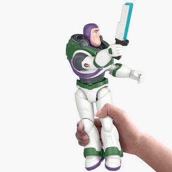 Disney Pixar Lightyear Laser Blade Buzz Figurine