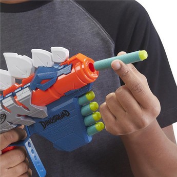 Nerf Dinosquad Stego-Smash Dart Gun